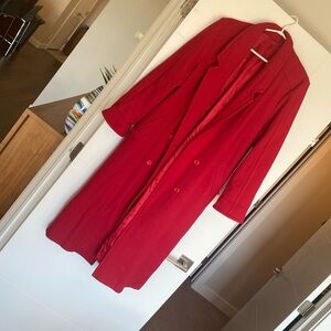 Vintage Holt Renfrew Wool Coat
